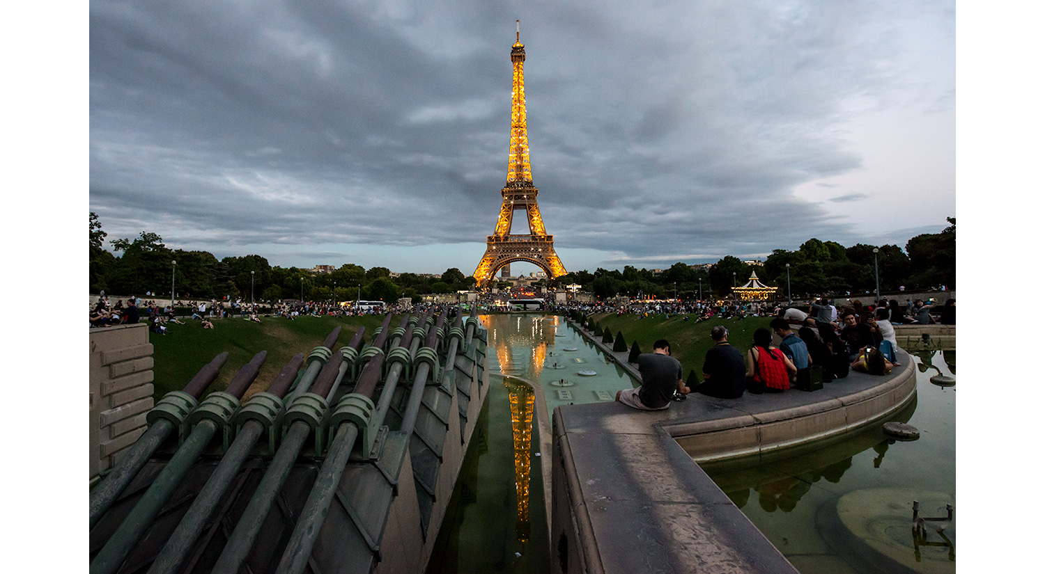 The Eiffel Tower